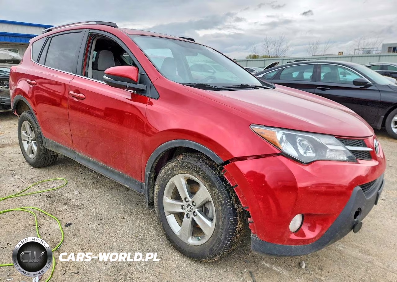 2015 Toyota Rav4 Xle VIN:JTMRFREV0FD141571 - 4
