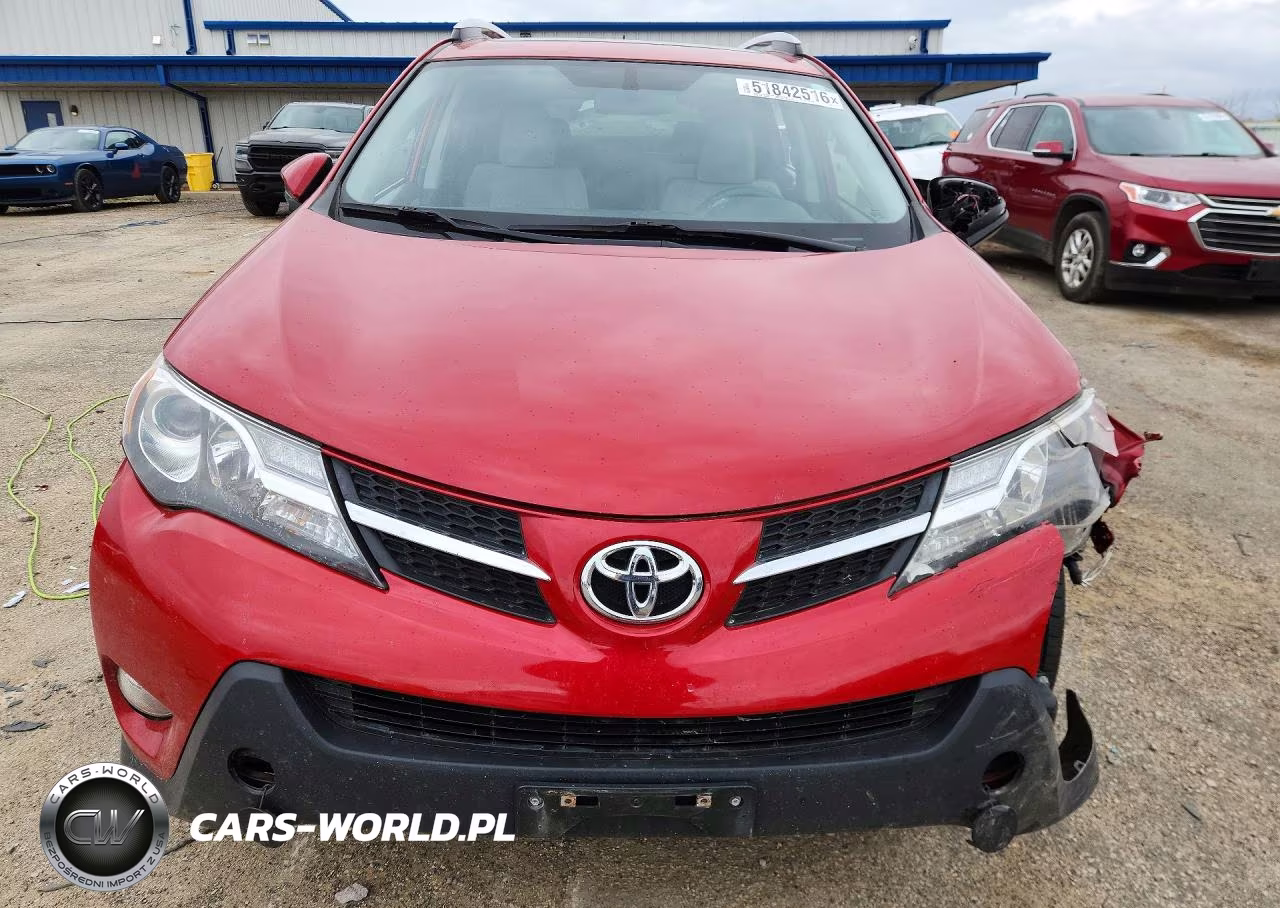 2015 Toyota Rav4 Xle VIN:JTMRFREV0FD141571 - 5