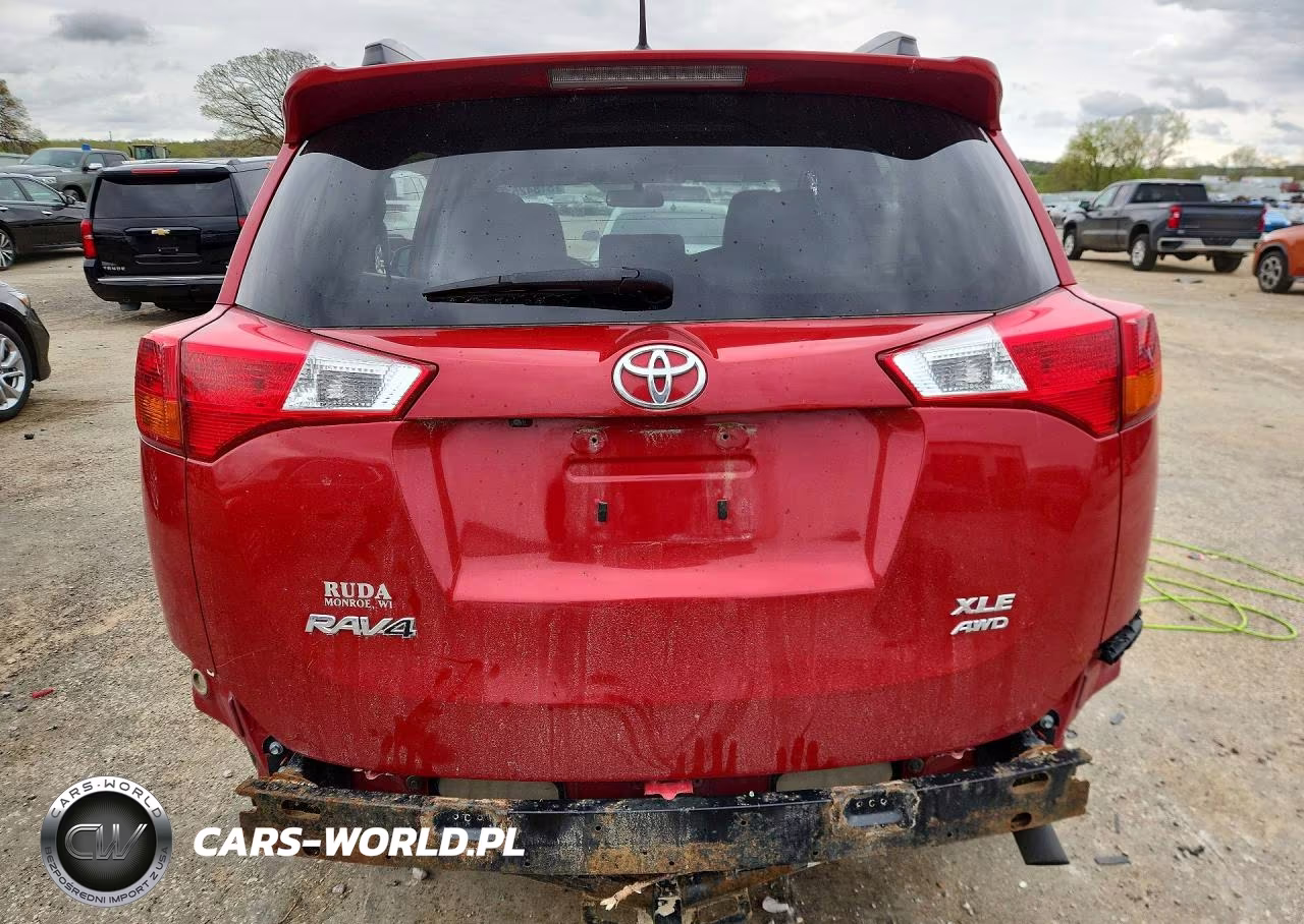 2015 Toyota Rav4 Xle VIN:JTMRFREV0FD141571 - 6