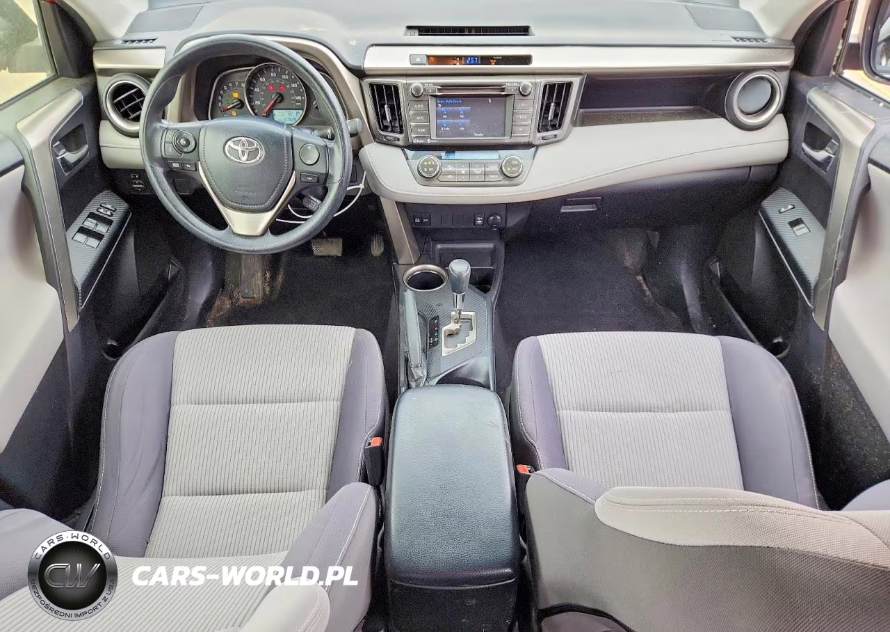 2015 Toyota Rav4 Xle VIN:JTMRFREV0FD141571 - 8