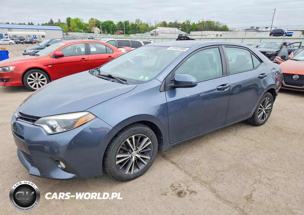 2016 Toyota Corolla Le Plus