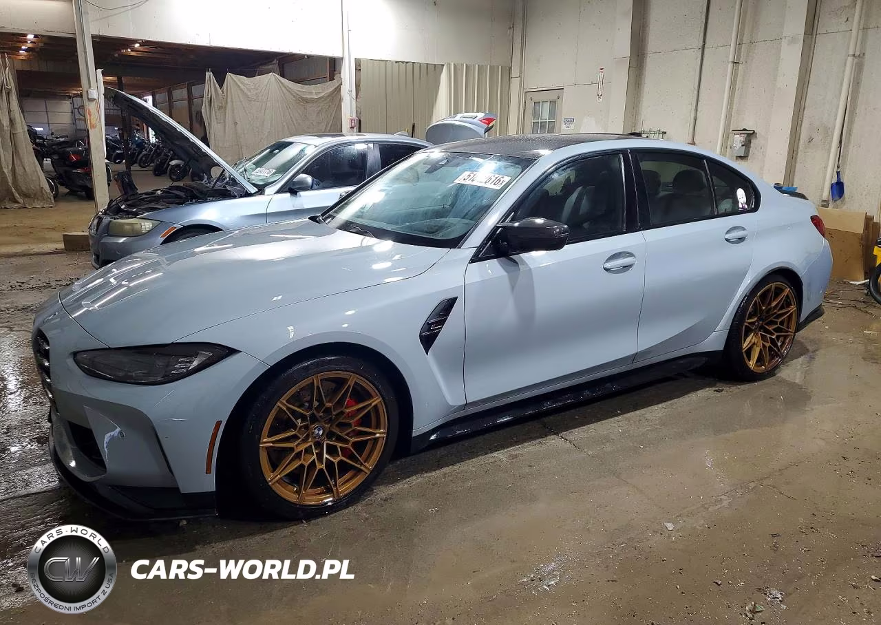 2022 BMW M3 Competition