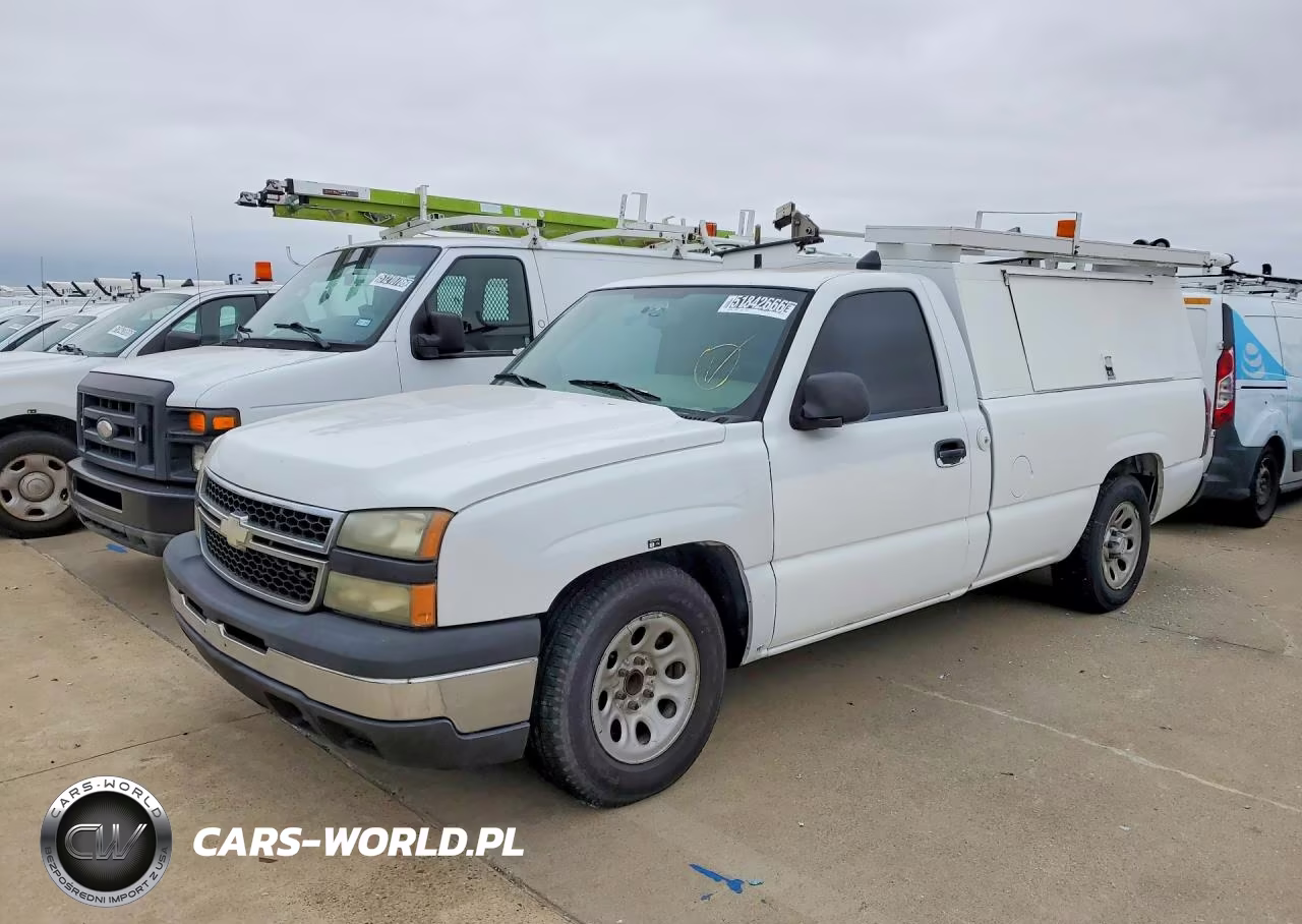 2006 Chevrolet Silverado C1500
