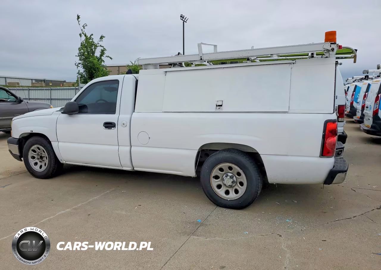 2006 Chevrolet Silverado C1500 VIN:3GCEC14X56G252017 - 2