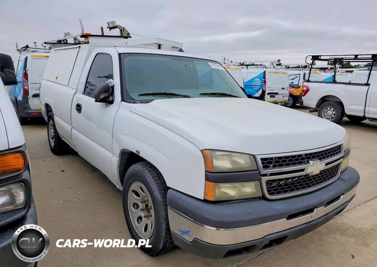 2006 Chevrolet Silverado C1500 VIN:3GCEC14X56G252017 - 4
