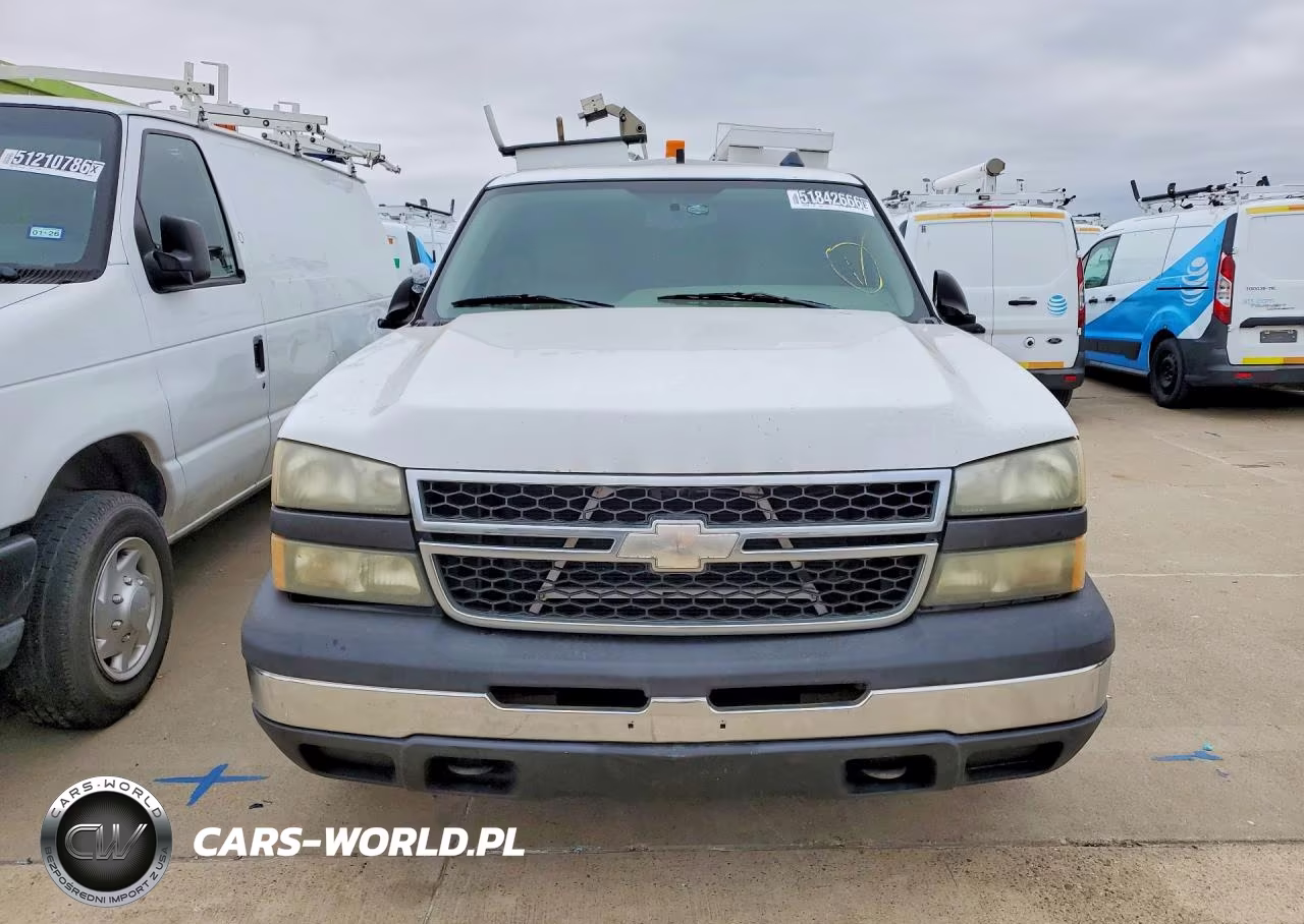 2006 Chevrolet Silverado C1500 VIN:3GCEC14X56G252017 - 5