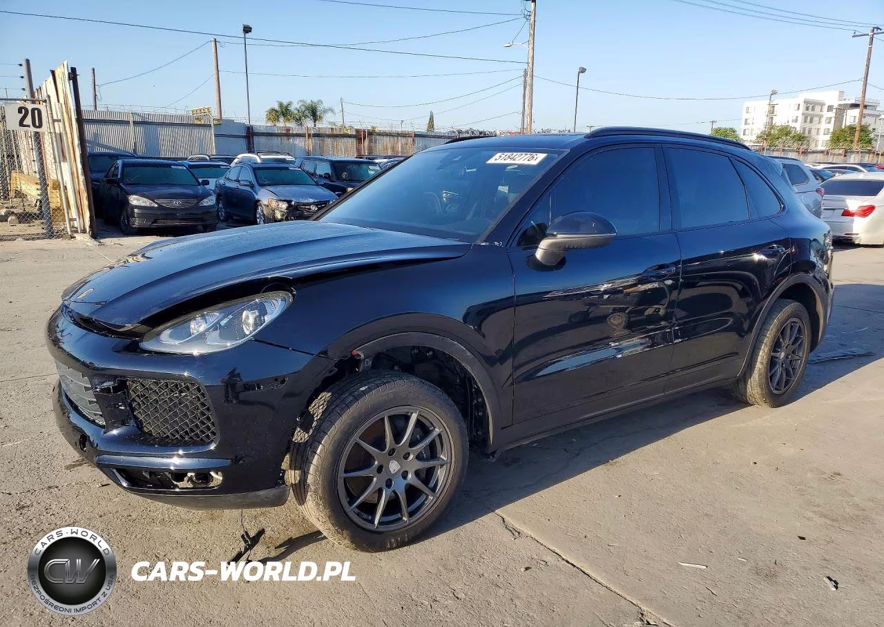 2020 Porsche Cayenne