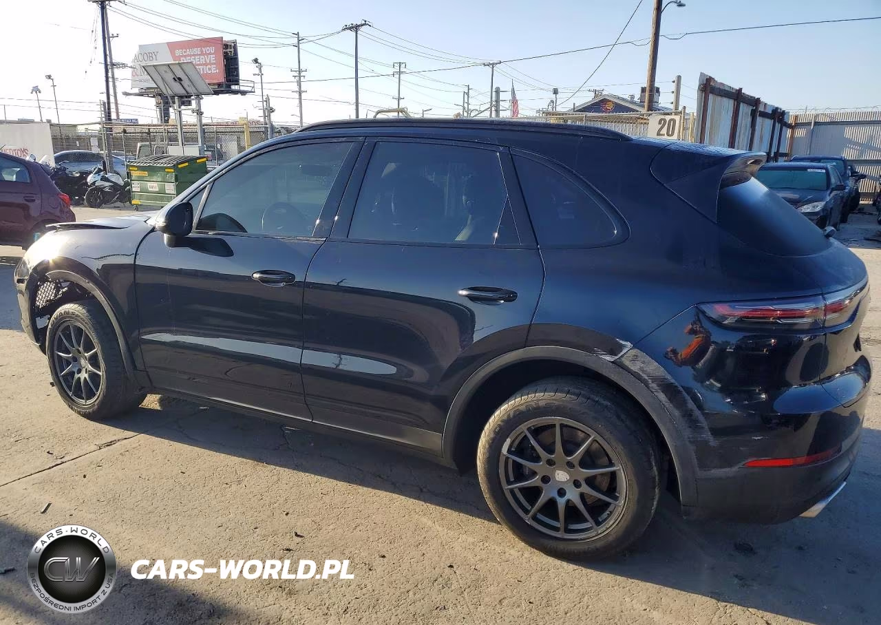 2020 Porsche Cayenne VIN:WP1AA2AY7LDA08867 - 2