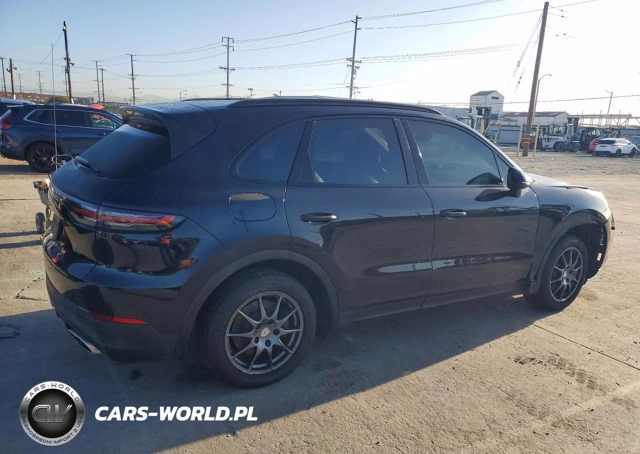 2020 Porsche Cayenne VIN:WP1AA2AY7LDA08867 - 3