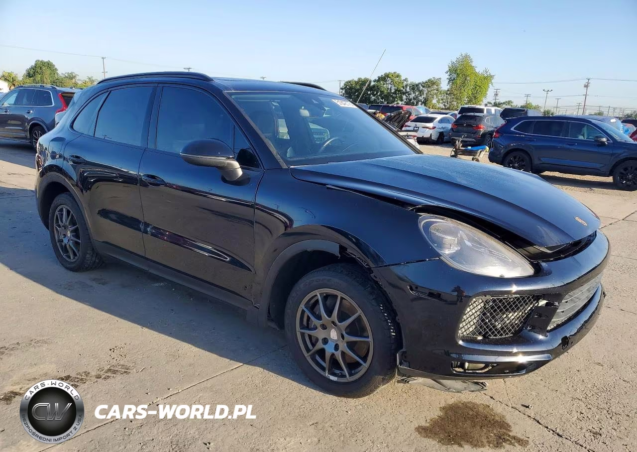 2020 Porsche Cayenne VIN:WP1AA2AY7LDA08867 - 4