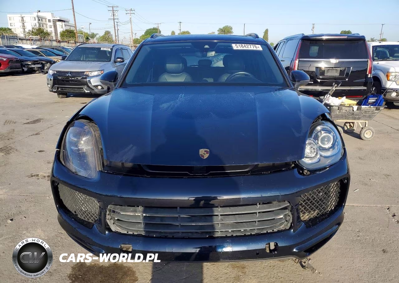 2020 Porsche Cayenne VIN:WP1AA2AY7LDA08867 - 5