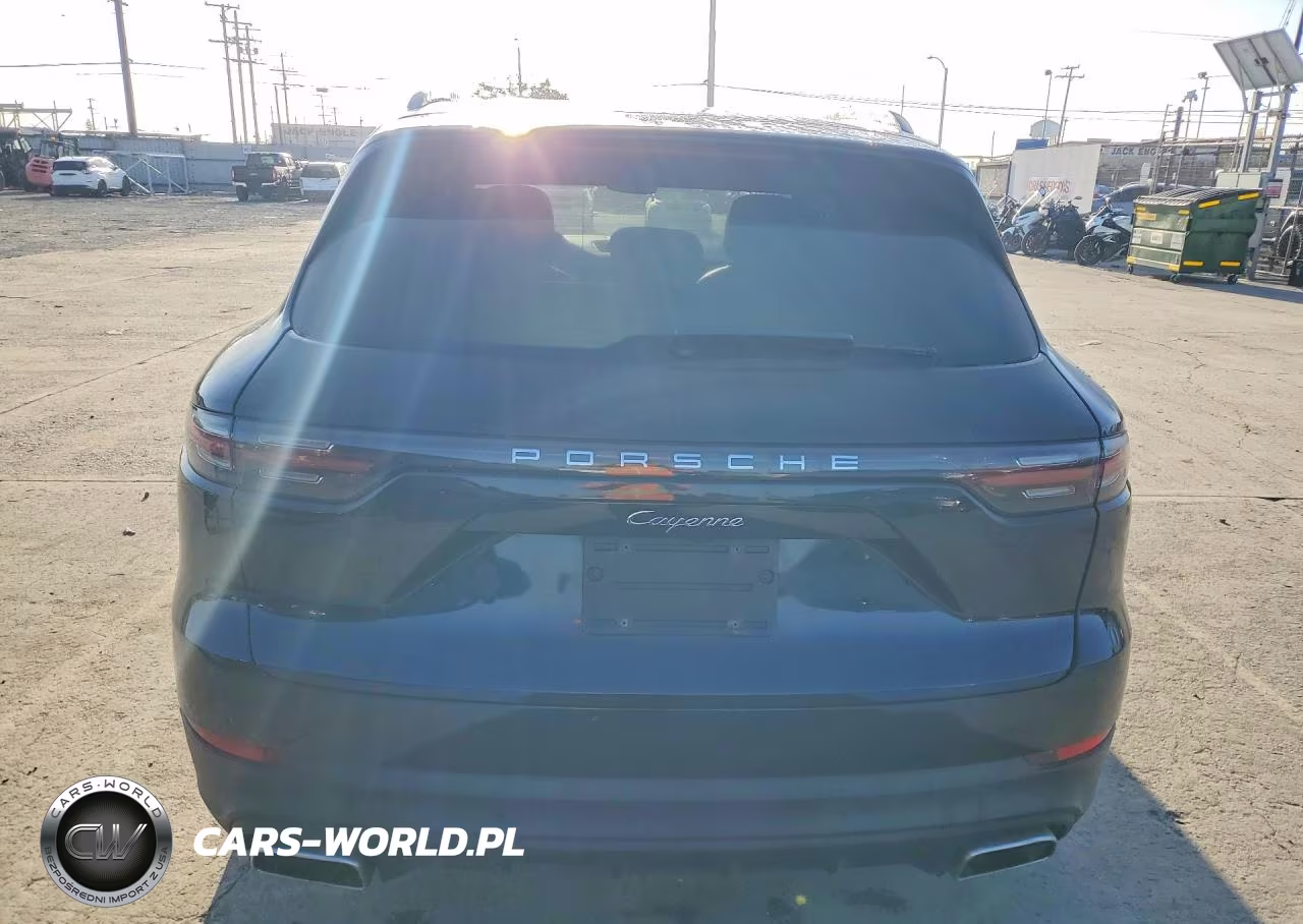 2020 Porsche Cayenne VIN:WP1AA2AY7LDA08867 - 6
