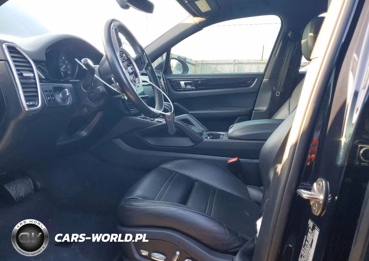 2020 Porsche Cayenne VIN:WP1AA2AY7LDA08867 - 7