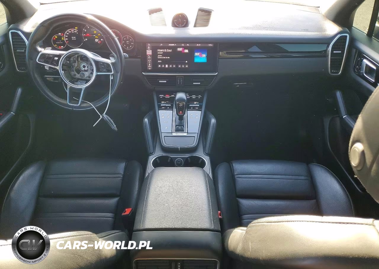 2020 Porsche Cayenne VIN:WP1AA2AY7LDA08867 - 8