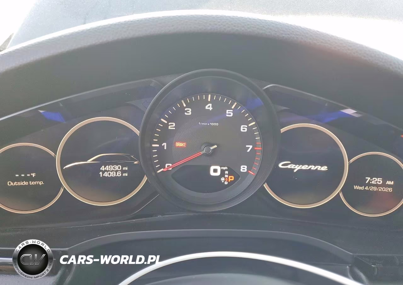 2020 Porsche Cayenne VIN:WP1AA2AY7LDA08867 - 9