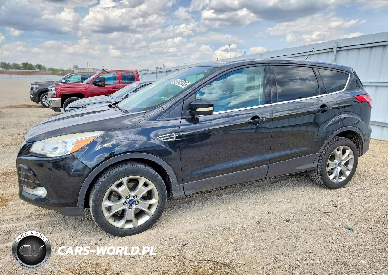 2013 Ford Escape Sel