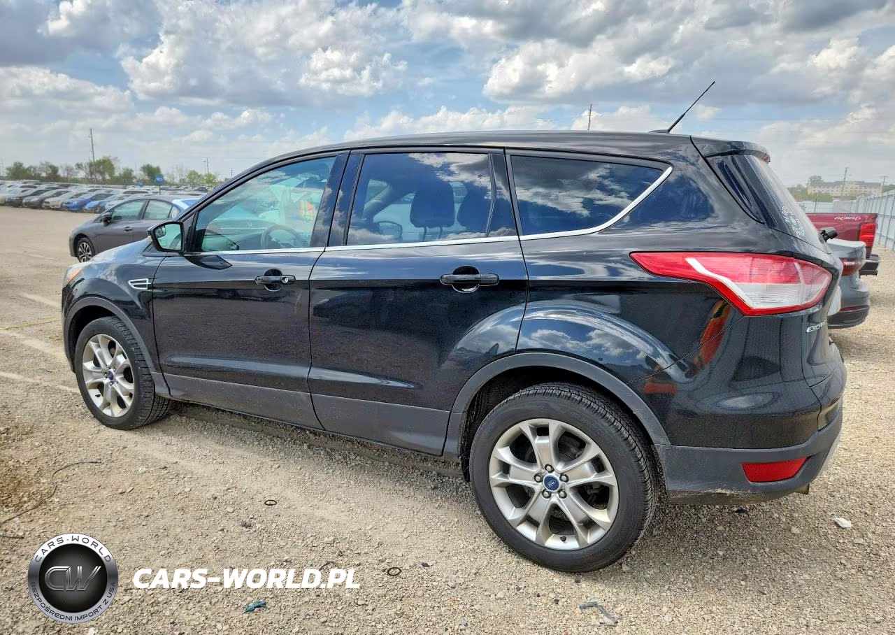 2013 Ford Escape Sel VIN:1FMCU9HX8DUB61519 - 2