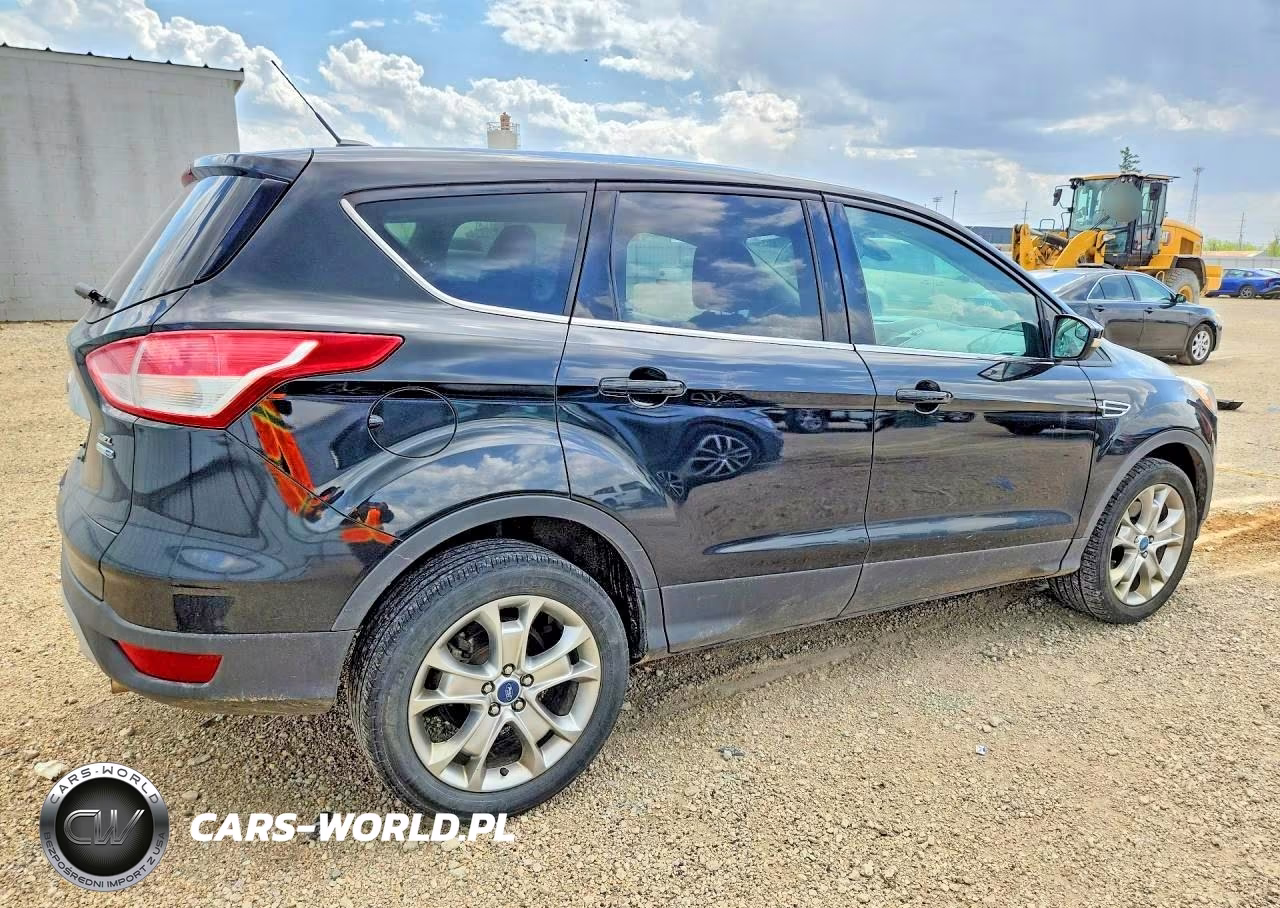 2013 Ford Escape Sel VIN:1FMCU9HX8DUB61519 - 3