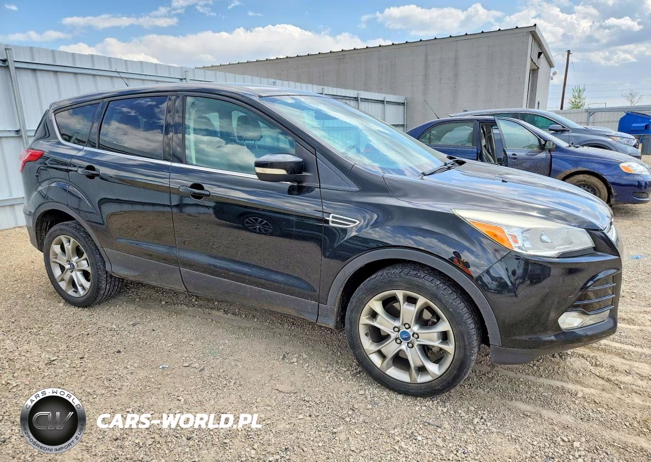 2013 Ford Escape Sel VIN:1FMCU9HX8DUB61519 - 4