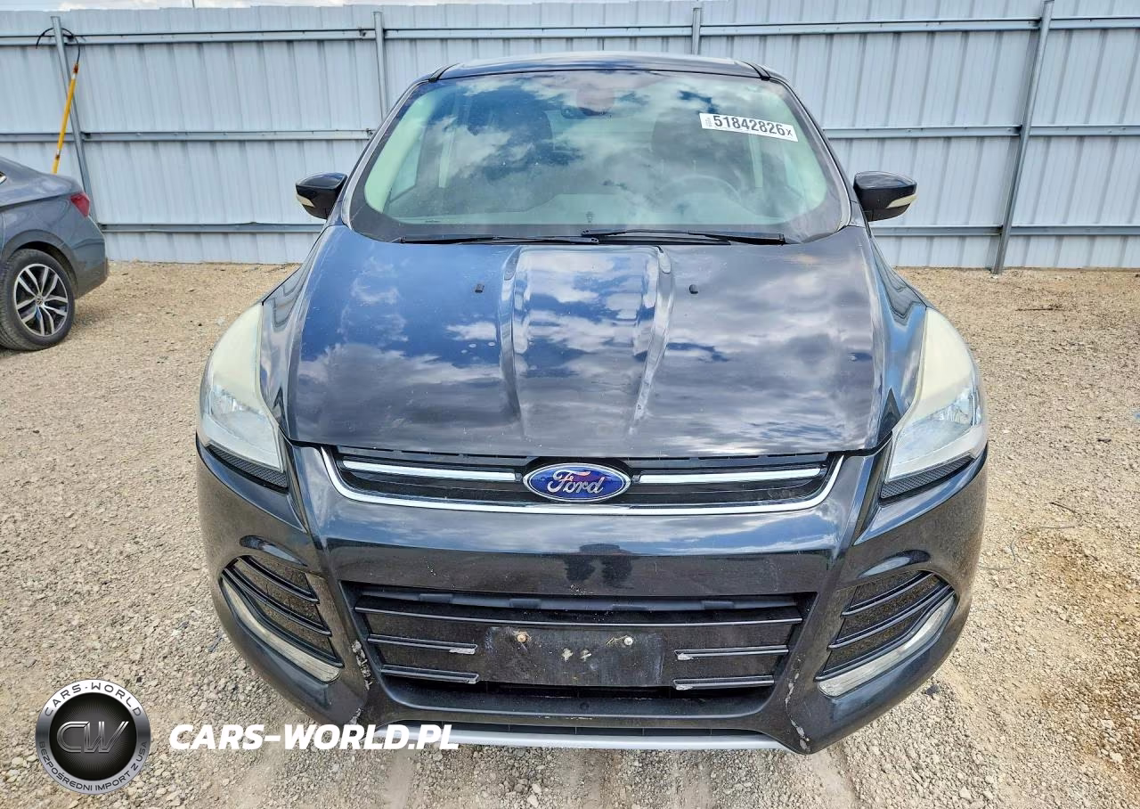 2013 Ford Escape Sel VIN:1FMCU9HX8DUB61519 - 5