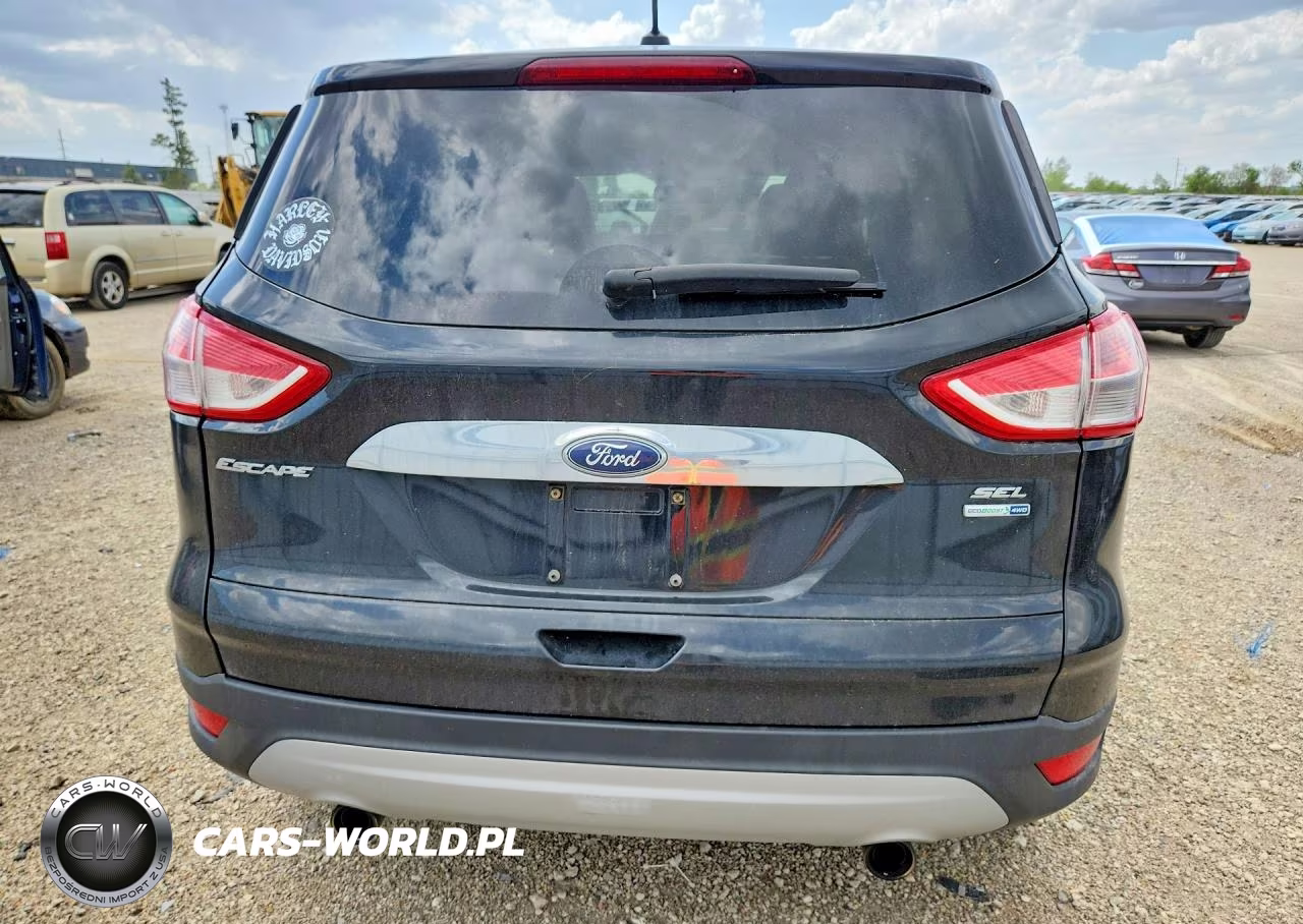 2013 Ford Escape Sel VIN:1FMCU9HX8DUB61519 - 6