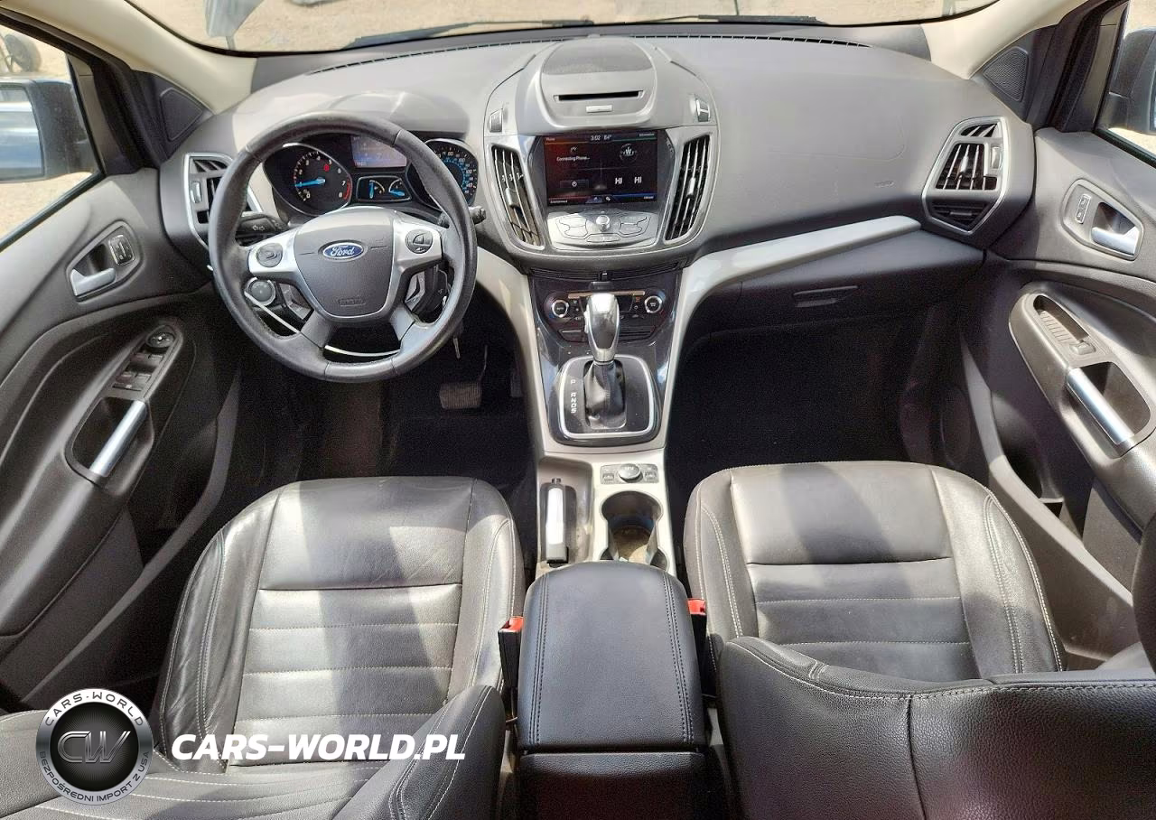 2013 Ford Escape Sel VIN:1FMCU9HX8DUB61519 - 8
