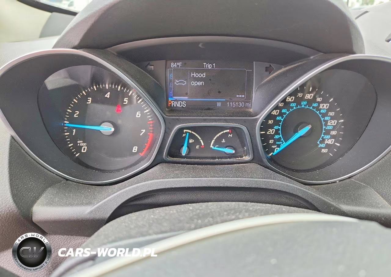 2013 Ford Escape Sel VIN:1FMCU9HX8DUB61519 - 9