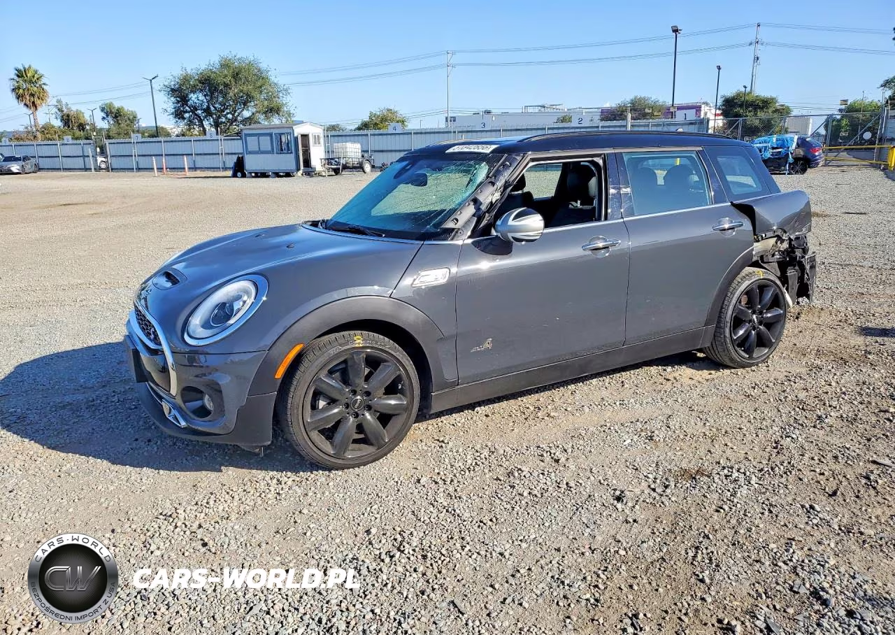 2019 Mini Cooper S Clubman All4