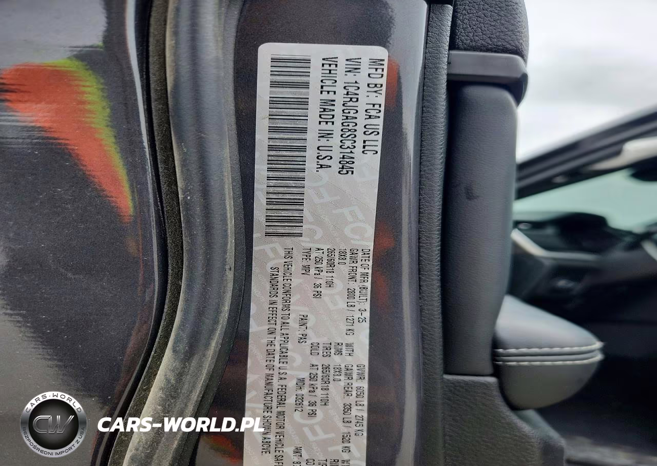 2025 Jeep Grand Cherokee Laredo VIN:1C4RJGAG8SC314845 - 13