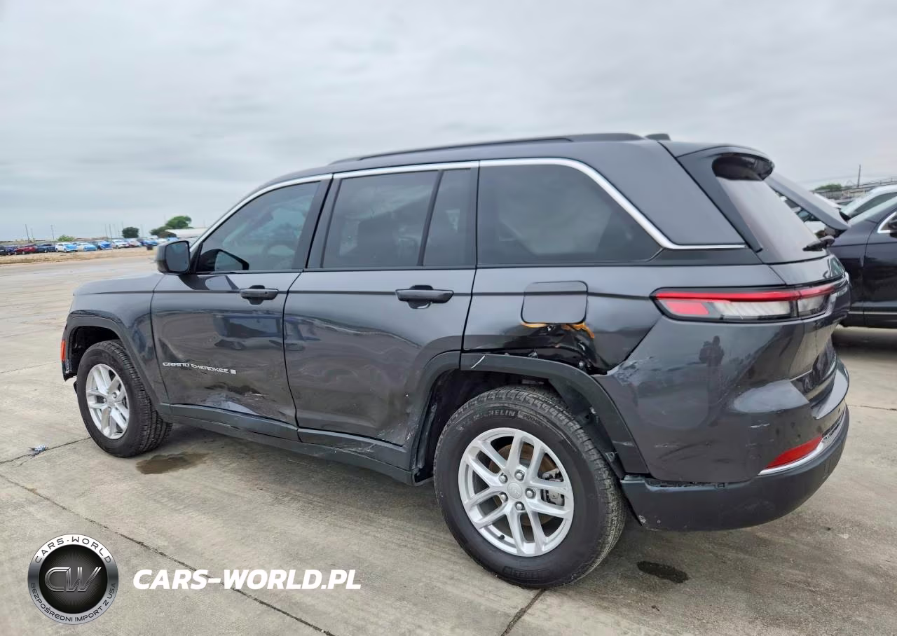 2025 Jeep Grand Cherokee Laredo VIN:1C4RJGAG8SC314845 - 2