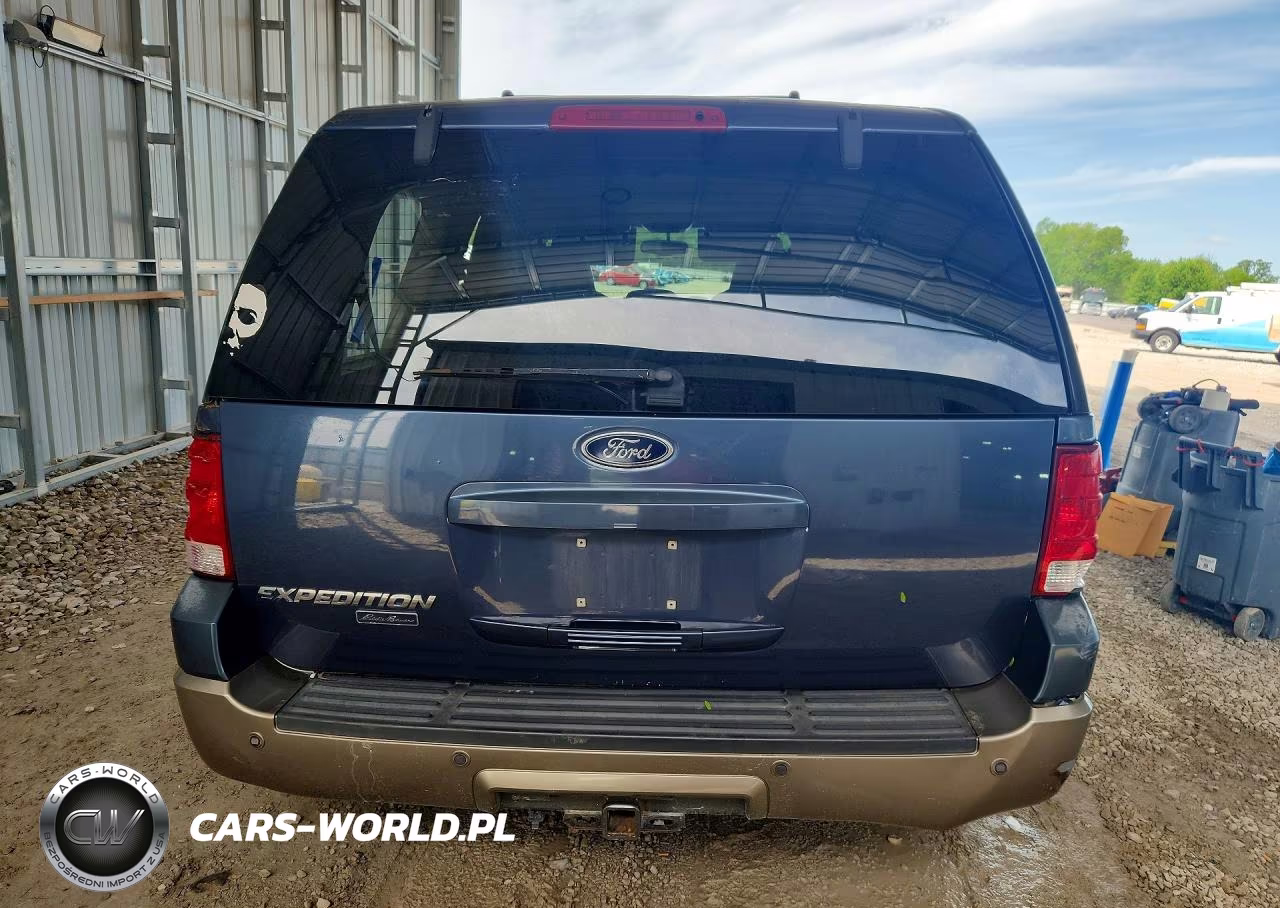 2004 Ford Expedition Eddie Bauer VIN:1FMFU18L14LA12516 - 6