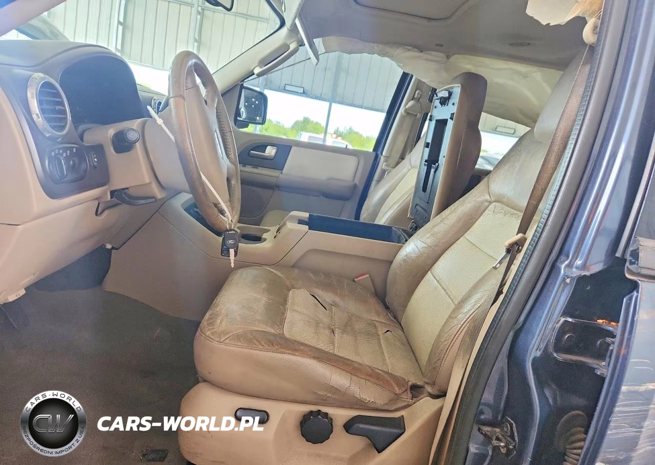 2004 Ford Expedition Eddie Bauer VIN:1FMFU18L14LA12516 - 7