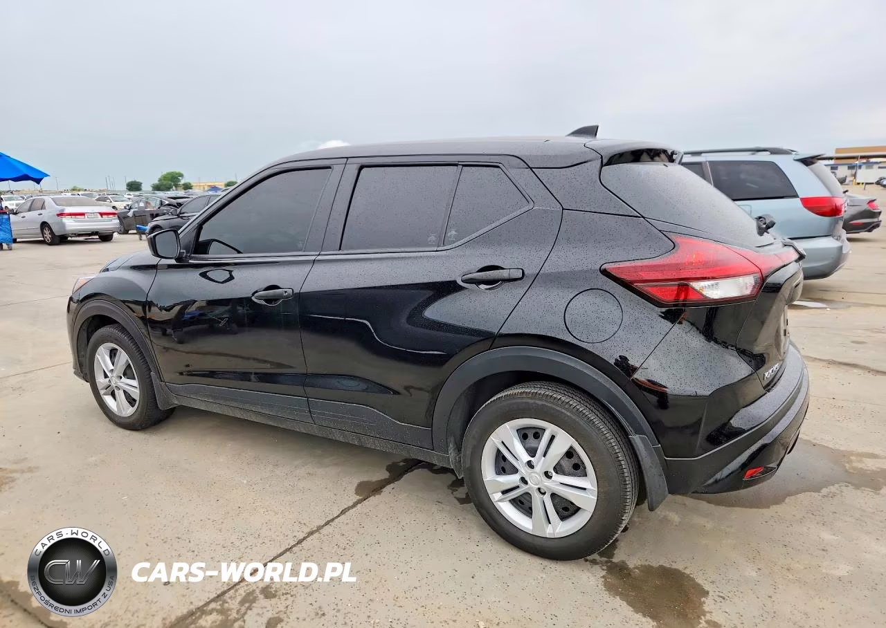 2025 Nissan Kicks Play S VIN:3N1CP5BV3SL473611 - 2