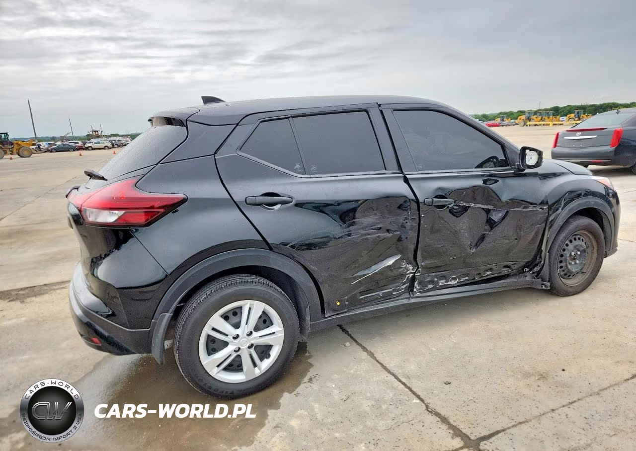 2025 Nissan Kicks Play S VIN:3N1CP5BV3SL473611 - 3