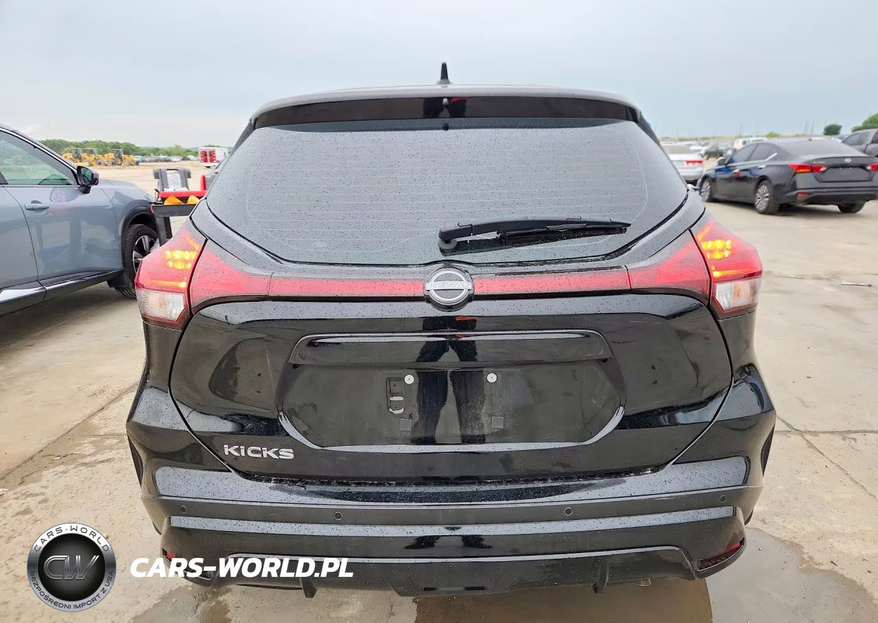2025 Nissan Kicks Play S VIN:3N1CP5BV3SL473611 - 6