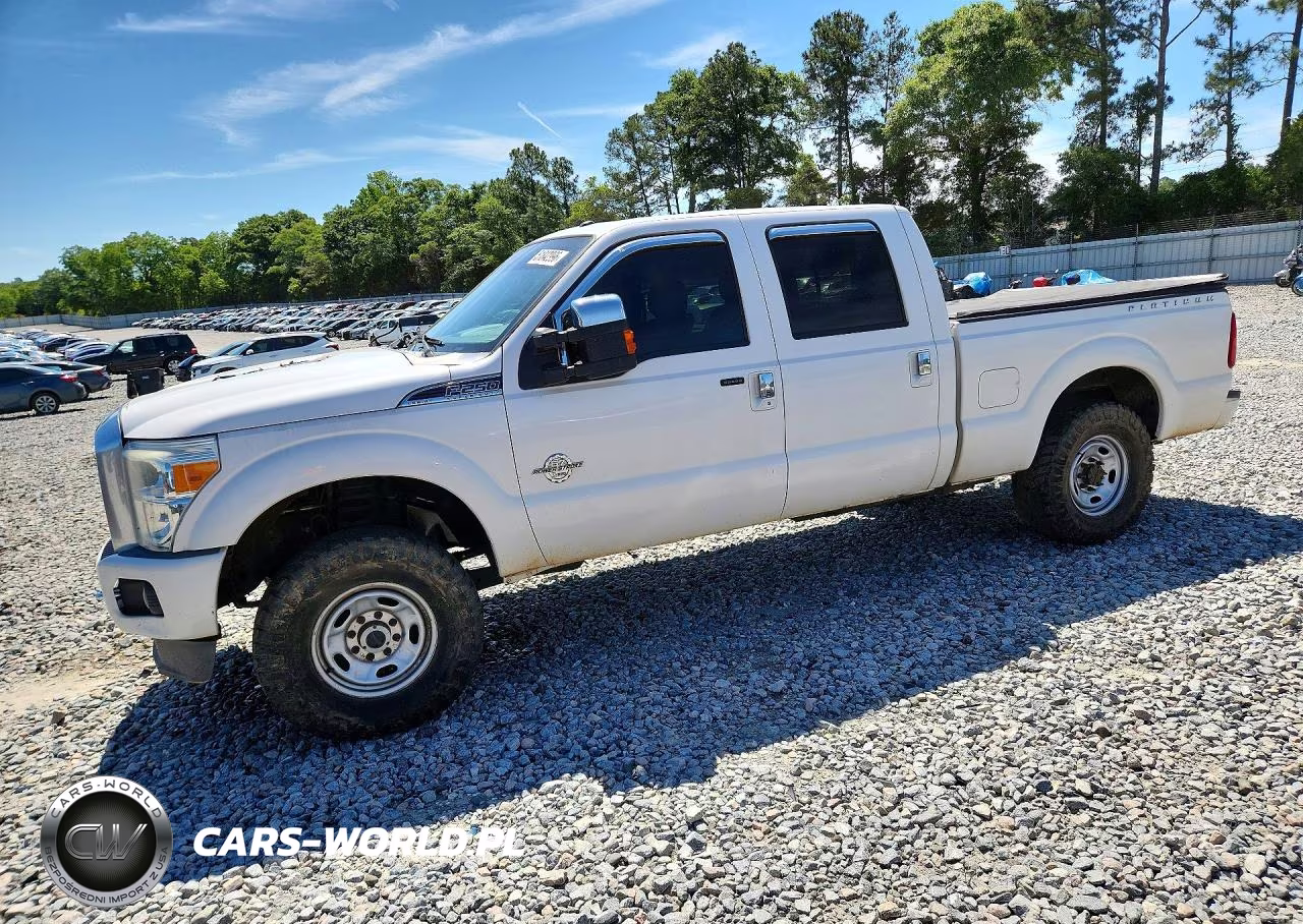 2014 Ford F250 Super Duty