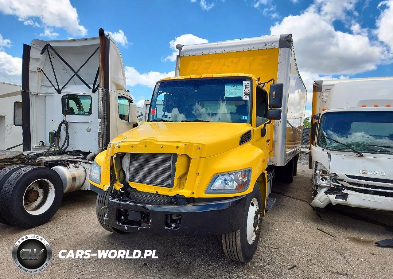 2023 Hino L6 Box Truck VIN:5PVNJ7AV9P5T52609 - 2