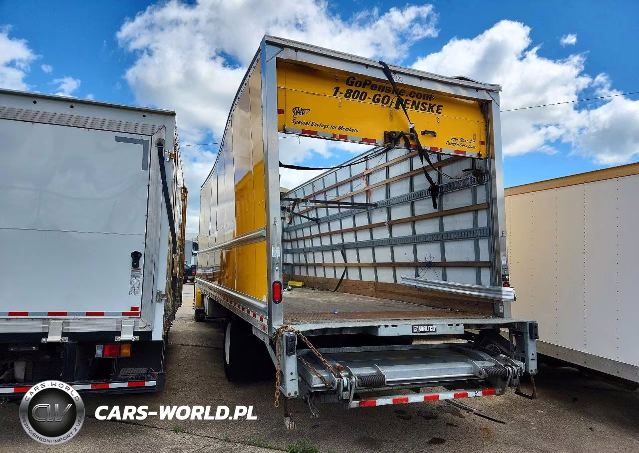 2023 Hino L6 Box Truck VIN:5PVNJ7AV9P5T52609 - 3