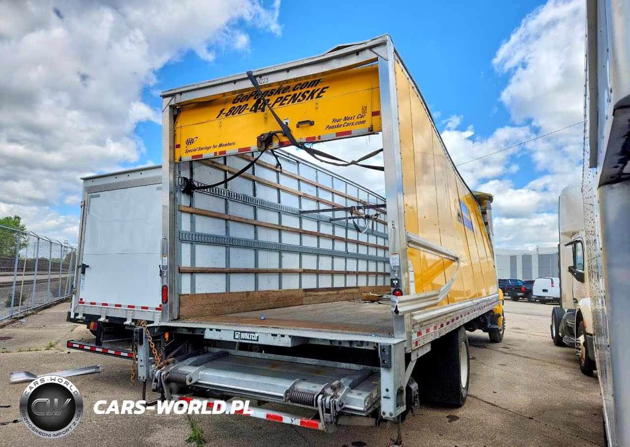 2023 Hino L6 Box Truck VIN:5PVNJ7AV9P5T52609 - 4