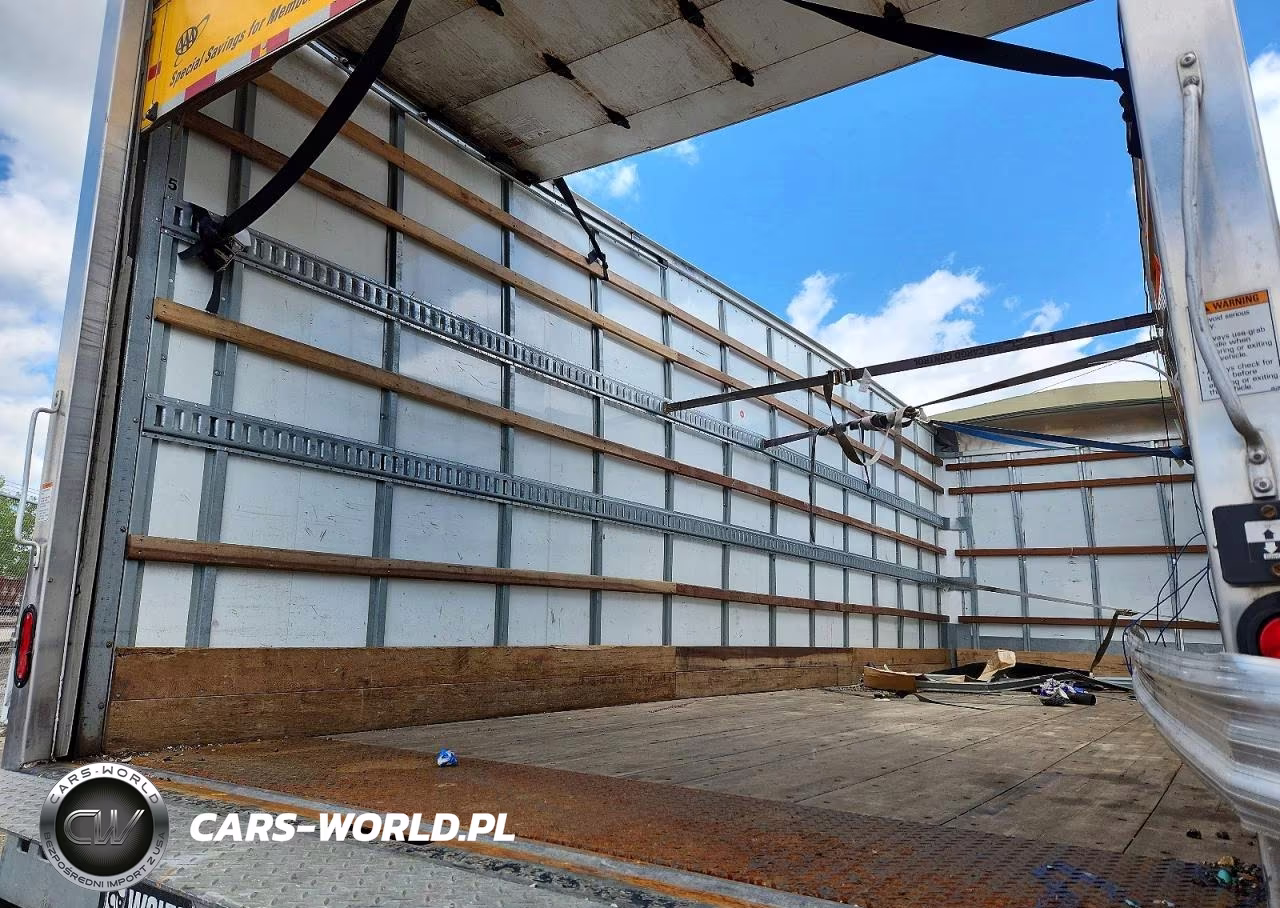 2023 Hino L6 Box Truck VIN:5PVNJ7AV9P5T52609 - 6