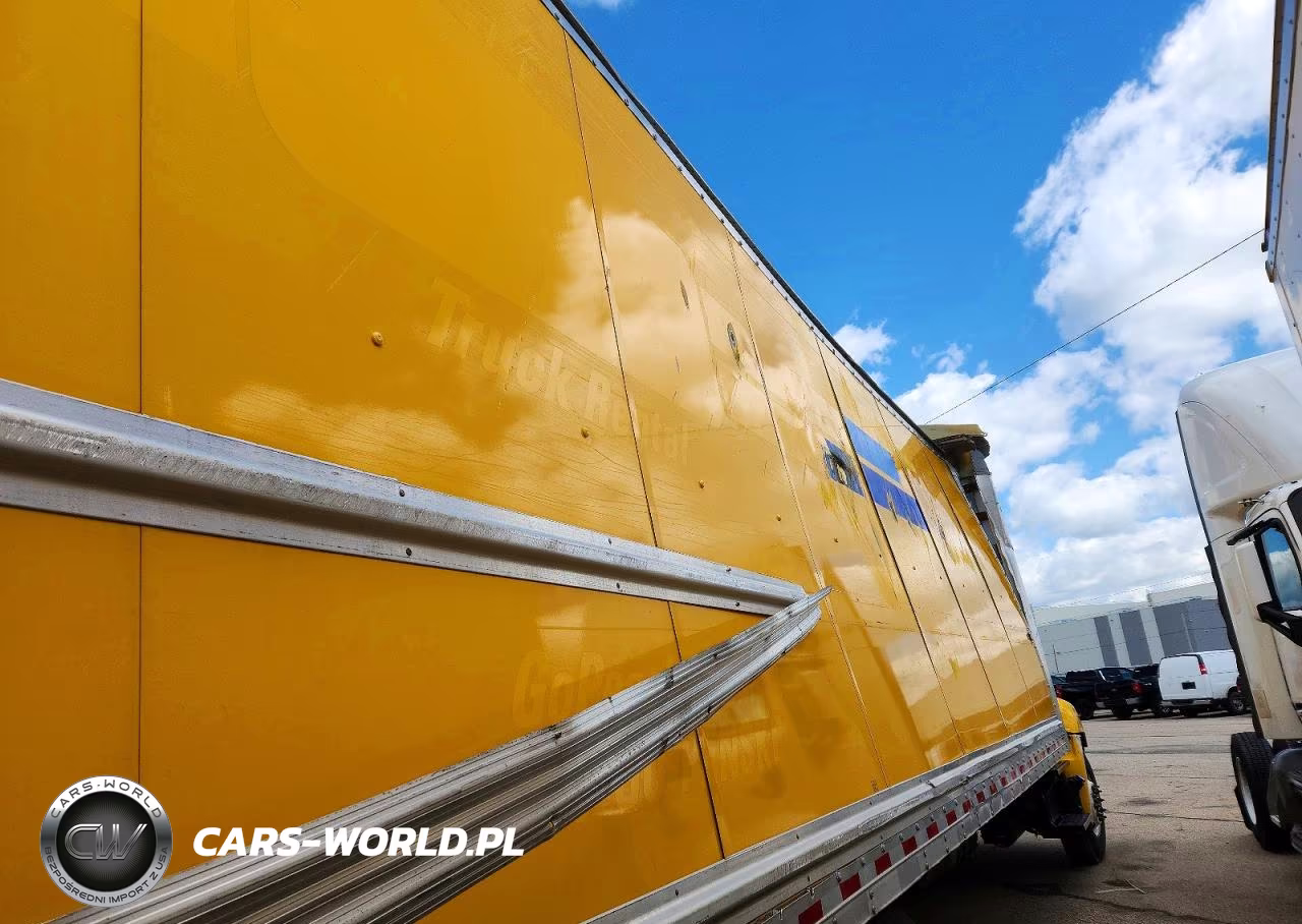 2023 Hino L6 Box Truck VIN:5PVNJ7AV9P5T52609 - 9