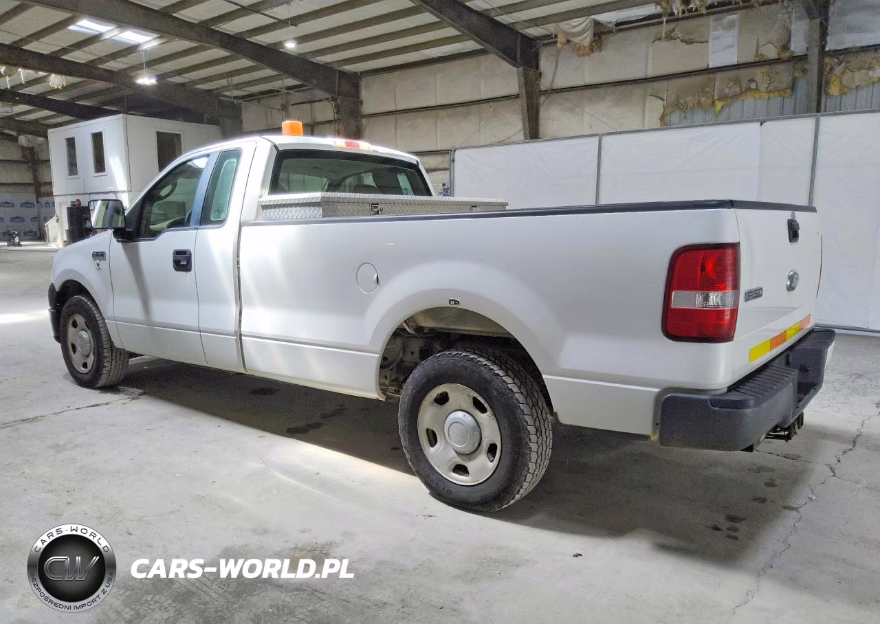 2008 Ford F150 VIN:1FTRF12228KC88095 - 2