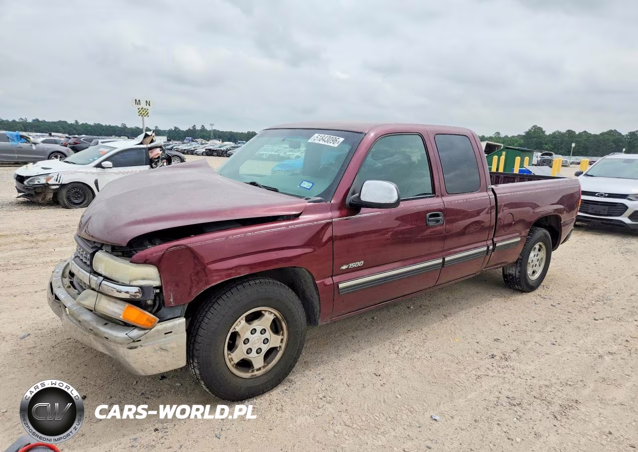 2001 Chevrolet Silverado C1500