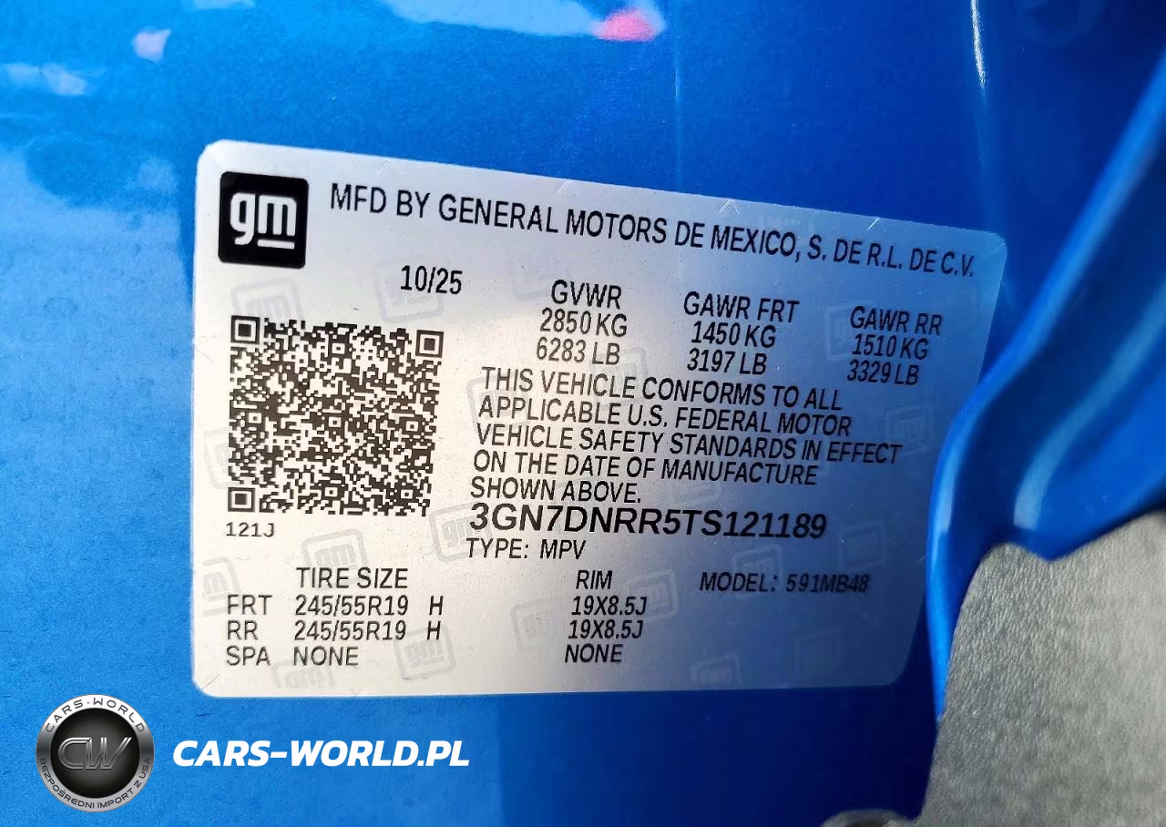 2026 Chevrolet Equinox Lt VIN:3GN7DNRR5TS121189 - 13