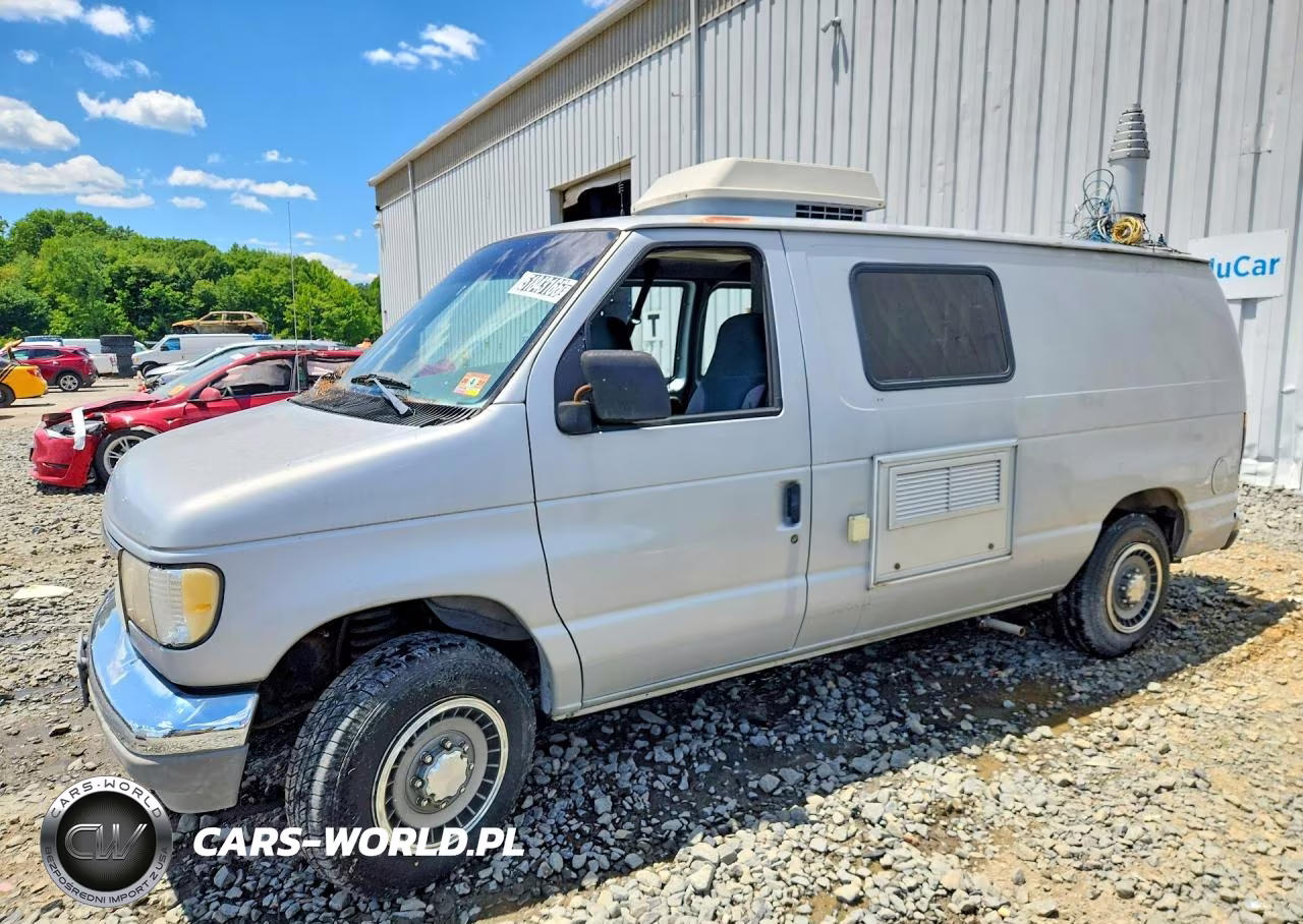 1992 Ford Econoline E250 Van