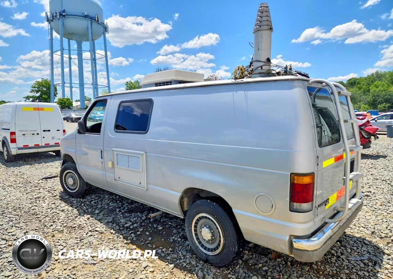 1992 Ford Econoline E250 Van VIN:1FTHE24H0NHB38646 - 2