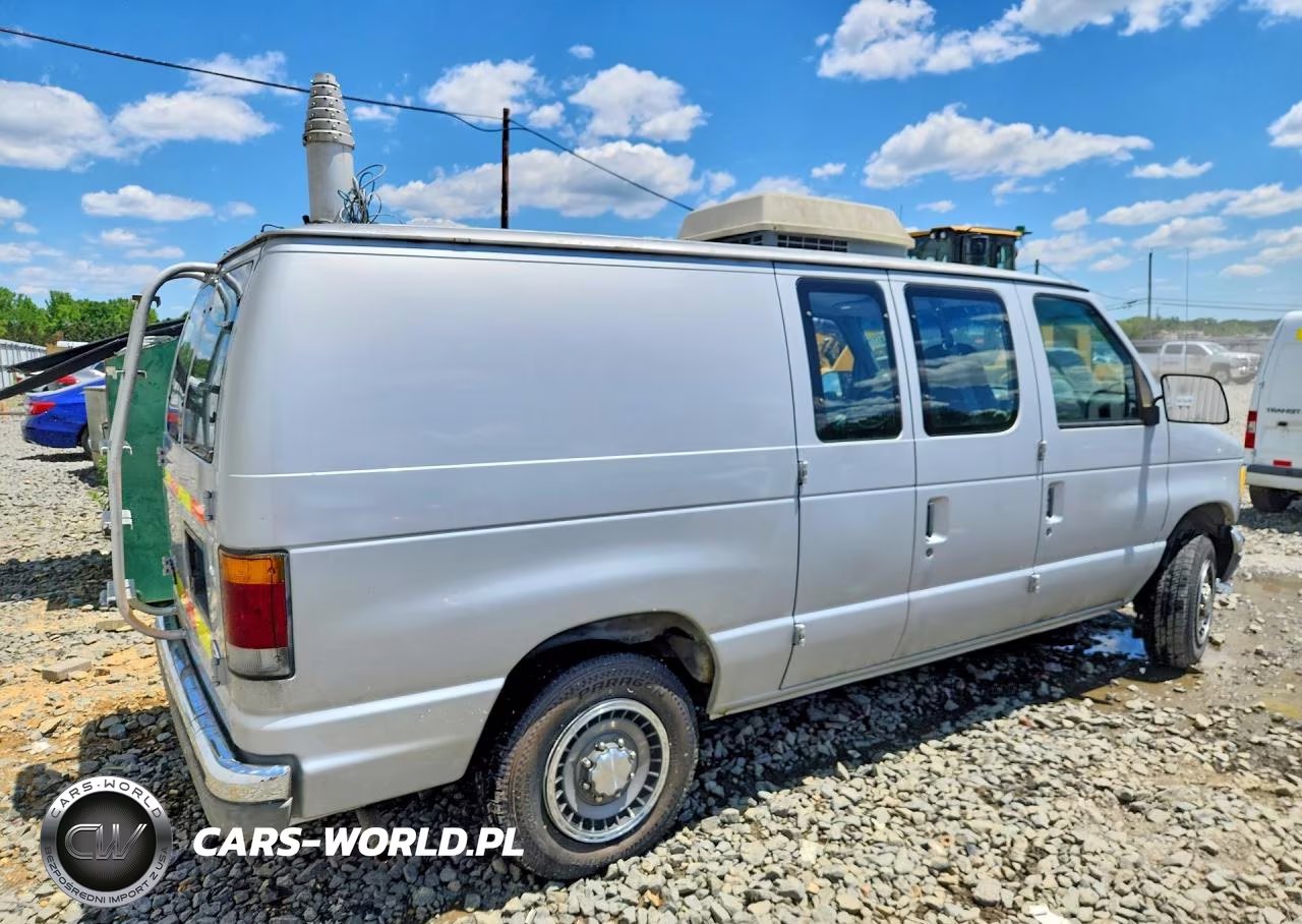 1992 Ford Econoline E250 Van VIN:1FTHE24H0NHB38646 - 3