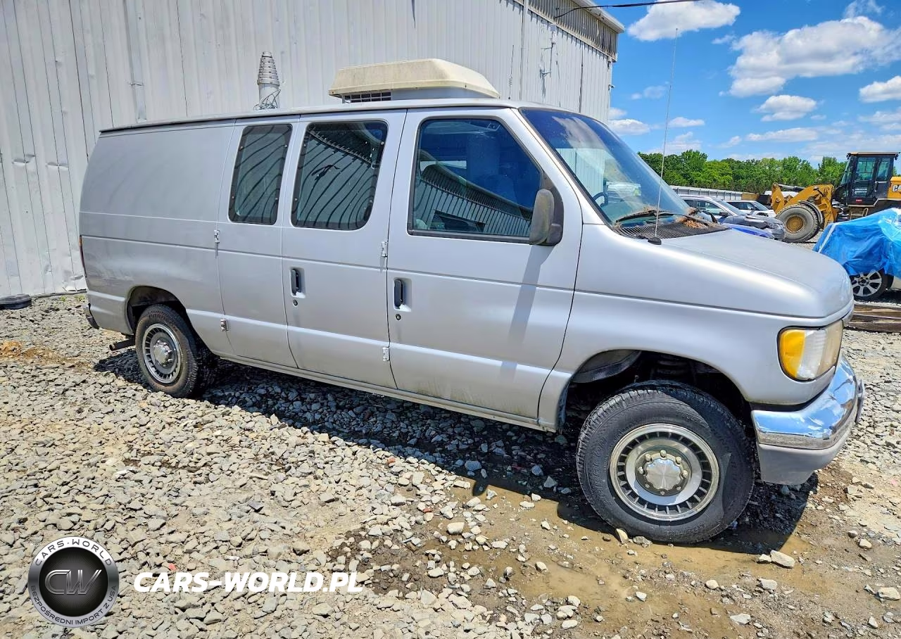 1992 Ford Econoline E250 Van VIN:1FTHE24H0NHB38646 - 4