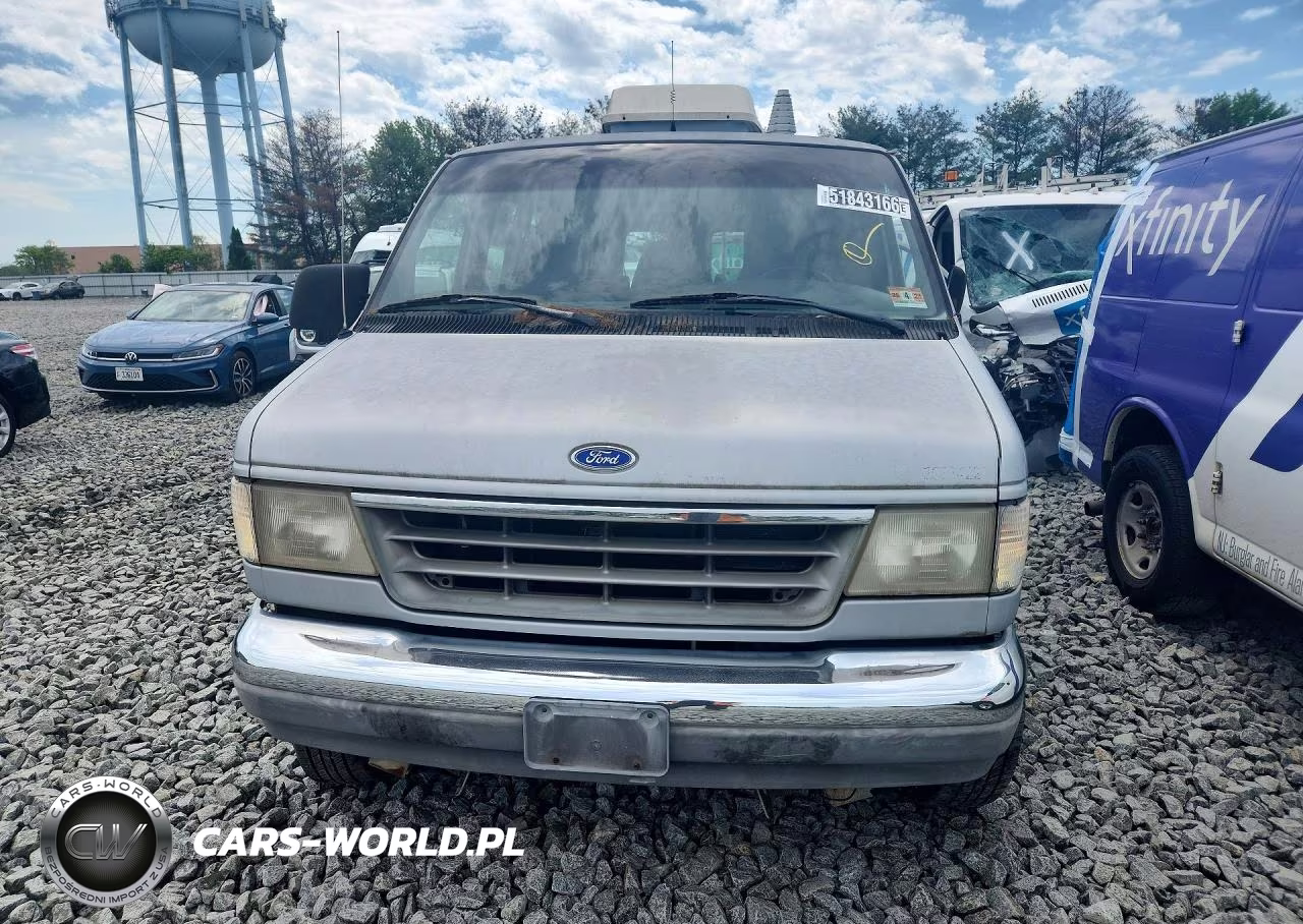 1992 Ford Econoline E250 Van VIN:1FTHE24H0NHB38646 - 5