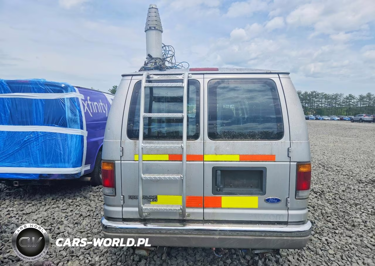 1992 Ford Econoline E250 Van VIN:1FTHE24H0NHB38646 - 6
